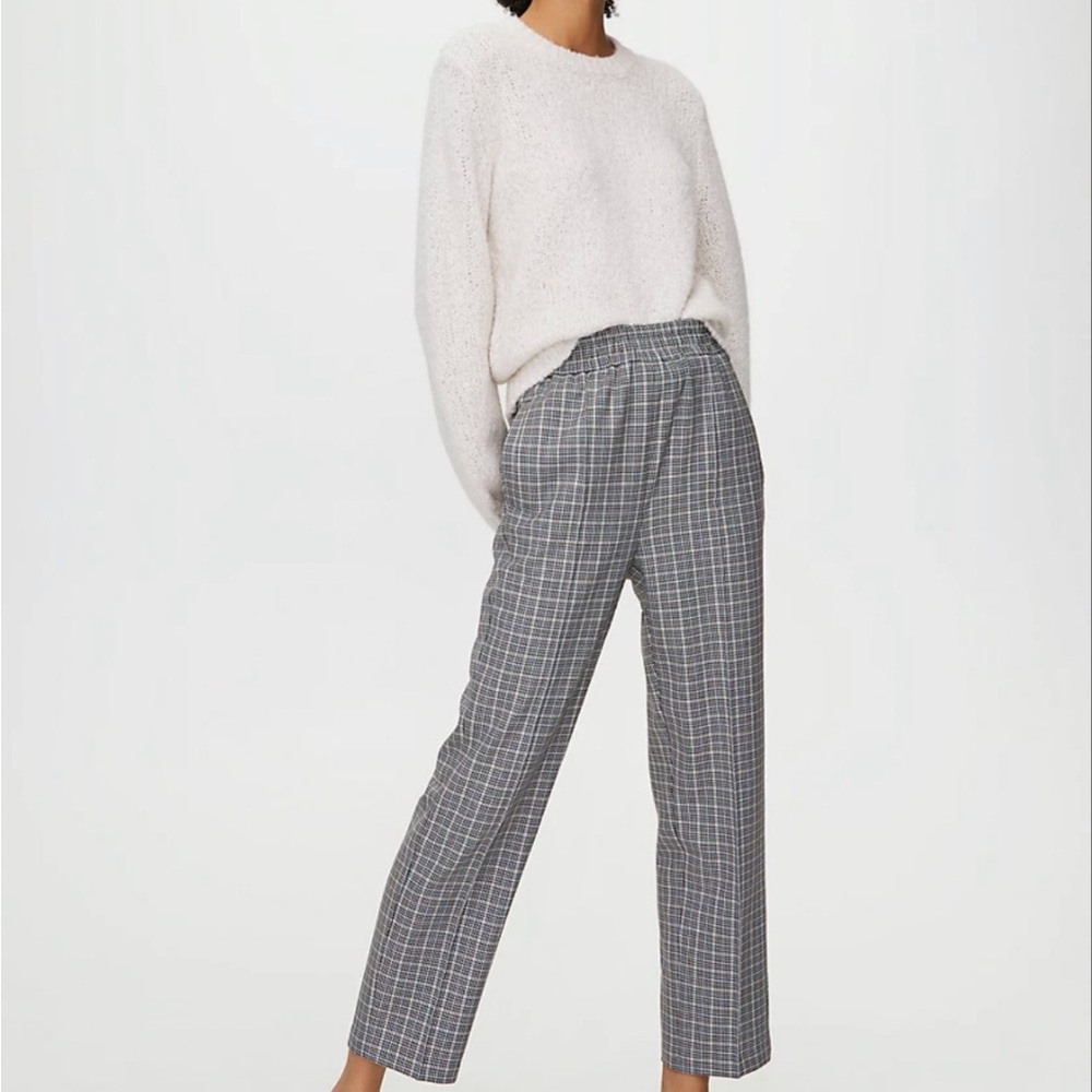 Sunday Best Checkered Pants